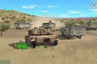 Zrzut ekranu: Combat Mission: Shock Force - patch