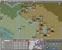Zrzut ekranu: Commander: Europe at War