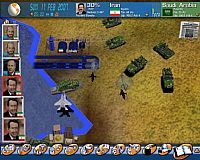 Zrzut ekranu: Commander in Chief: Geo-Political Simulator 2009 - patch