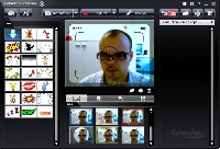 Zrzut ekranu: CyberLink YouCam