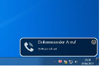 Zrzut ekranu: DeskNotifier