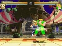 Zrzut ekranu: DragonBall Vs Street Fighter