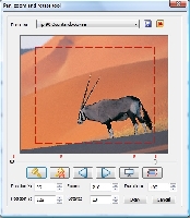 Zrzut ekranu: DVD slideshow GUI