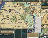 Zrzut ekranu: Empires in Arms - patch