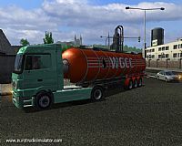 Zrzut ekranu: Euro Truck Simulator