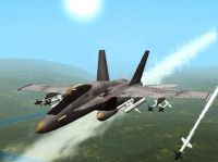 Zrzut ekranu: F/A-18 Korea