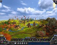 Zrzut ekranu: Fantasy Wars: Elven Legacy