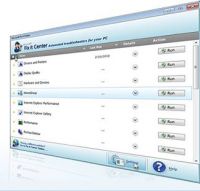 Zrzut ekranu: Fix it Center