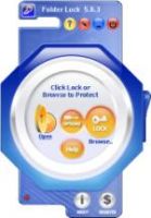Zrzut ekranu: Folder Lock