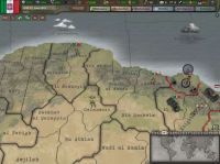 Zrzut ekranu: Hearts of Iron III - patch