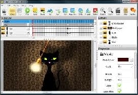Zrzut ekranu: Hippo Animator