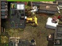 Zrzut ekranu: Hired Guns: The Jagged Edge