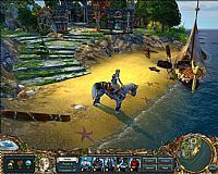 Zrzut ekranu: King's Bounty: Wojownicza księżniczka