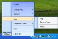 Zrzut ekranu: LangOver
