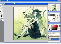 Zrzut ekranu: openCanvas