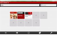 Zrzut ekranu: Opera Mobile Emulator 10