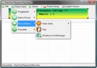 Zrzut ekranu: PassTool