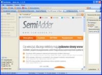 Zrzut ekranu: SemiAdder