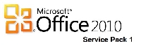 Zrzut ekranu: Service Pack 1 dla MS Office 2010