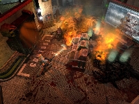 Zrzut ekranu: Shadowgrounds Survivor