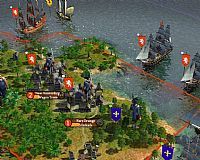 Zrzut ekranu: Sid Meier's Civilization IV: Colonization - patch