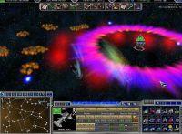 Zrzut ekranu: Space Empires V - patch