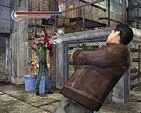 Zrzut ekranu: Stranglehold - patch