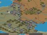 Zrzut ekranu: Strategic Command 2: Blitzkrieg - Weapons and Warfare - patch