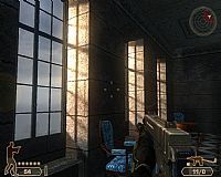 Zrzut ekranu: The Mark - patch