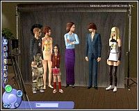Zrzut ekranu: The Sims 2 - patch