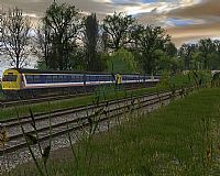 Zrzut ekranu: Trainz Simulator 2009 - Service Pack