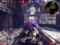 Zrzut ekranu: Unreal Tournament III - patch 