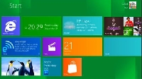 Zrzut ekranu: Windows 8 UX Pack