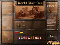 Zrzut ekranu: World War One: La Grande Guerre 14-18 - patch 