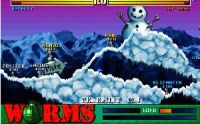 Zrzut ekranu: Worms