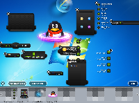 Zrzut ekranu: XWidget